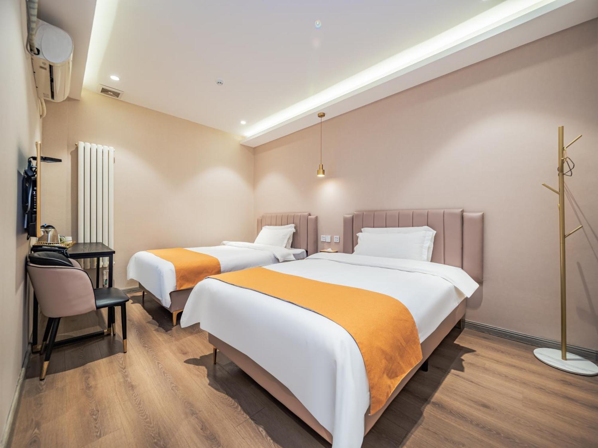Wutong Ins Designer Hotel Xi'an  Extérieur photo
