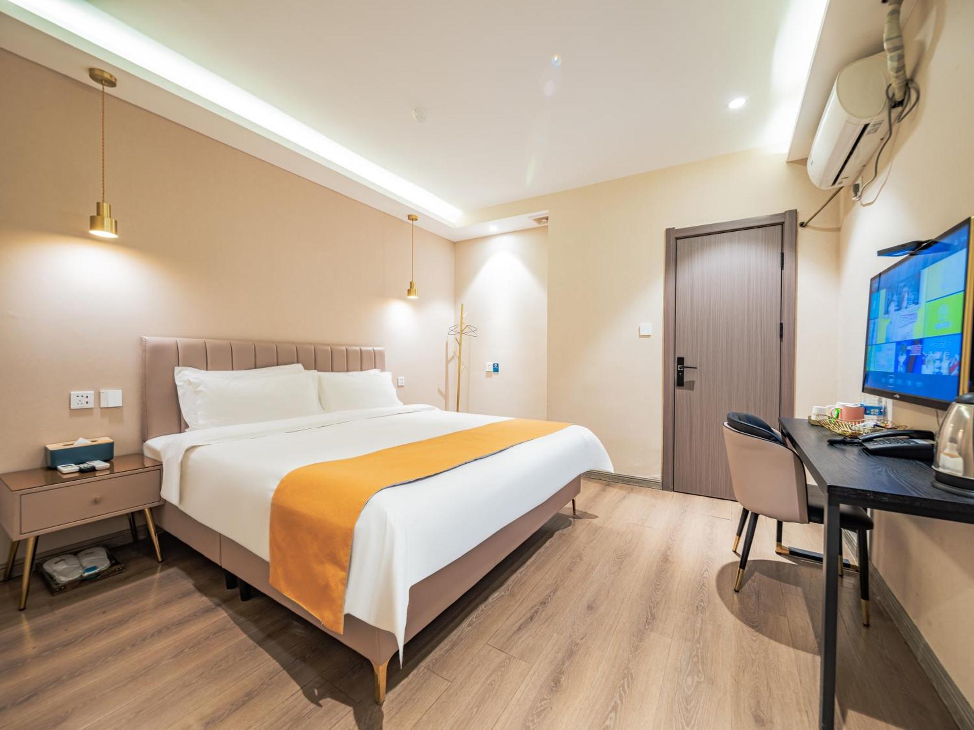 Wutong Ins Designer Hotel Xi'an  Extérieur photo