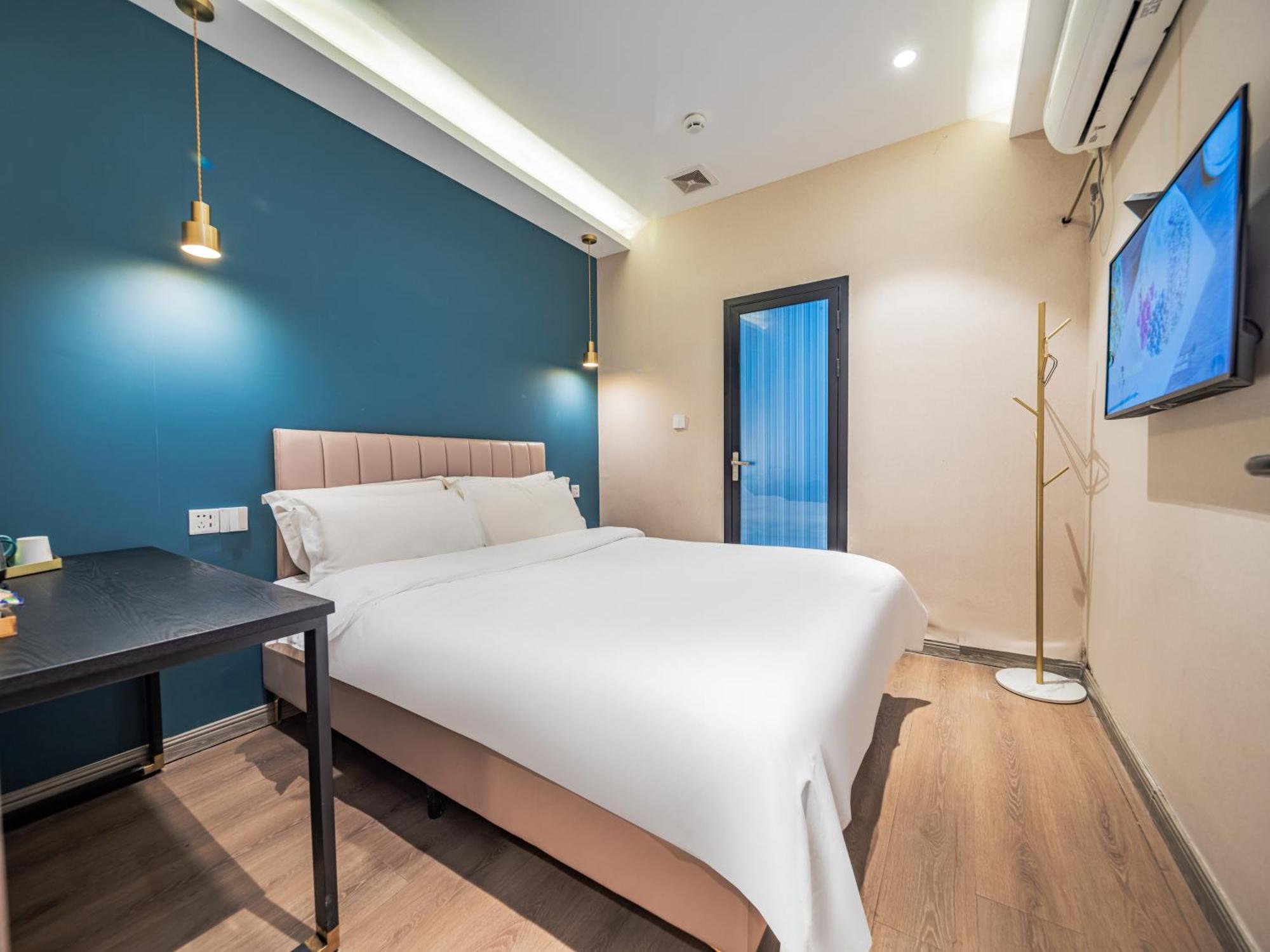 Wutong Ins Designer Hotel Xi'an  Extérieur photo