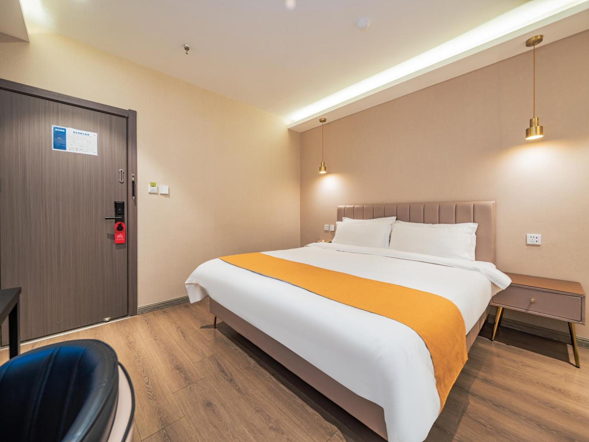 Wutong Ins Designer Hotel Xi'an  Extérieur photo