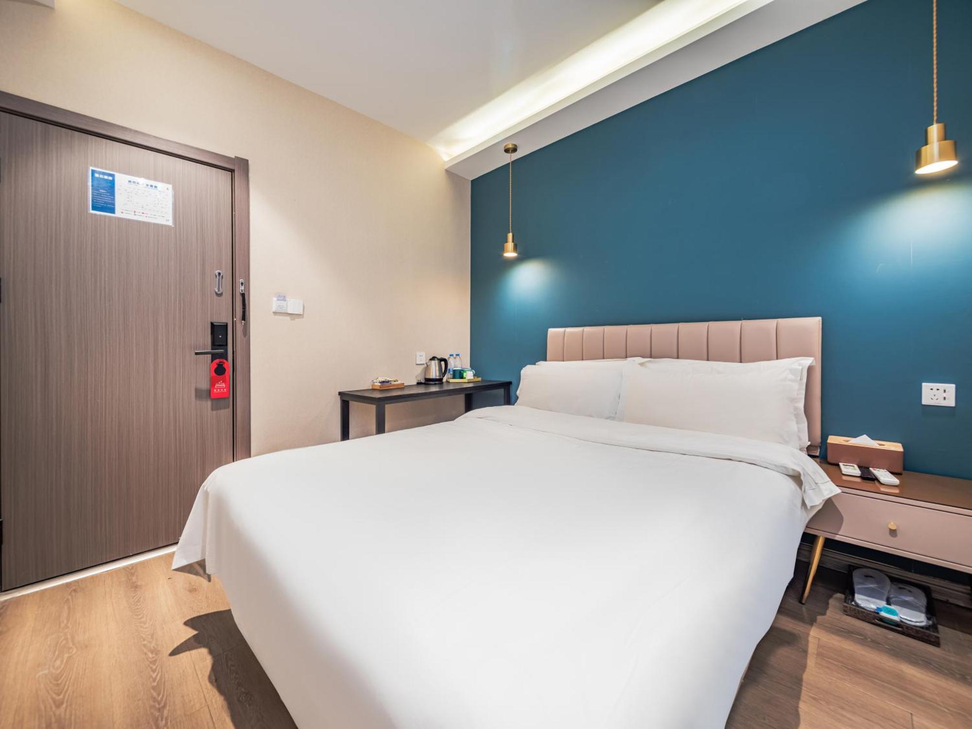 Wutong Ins Designer Hotel Xi'an  Extérieur photo