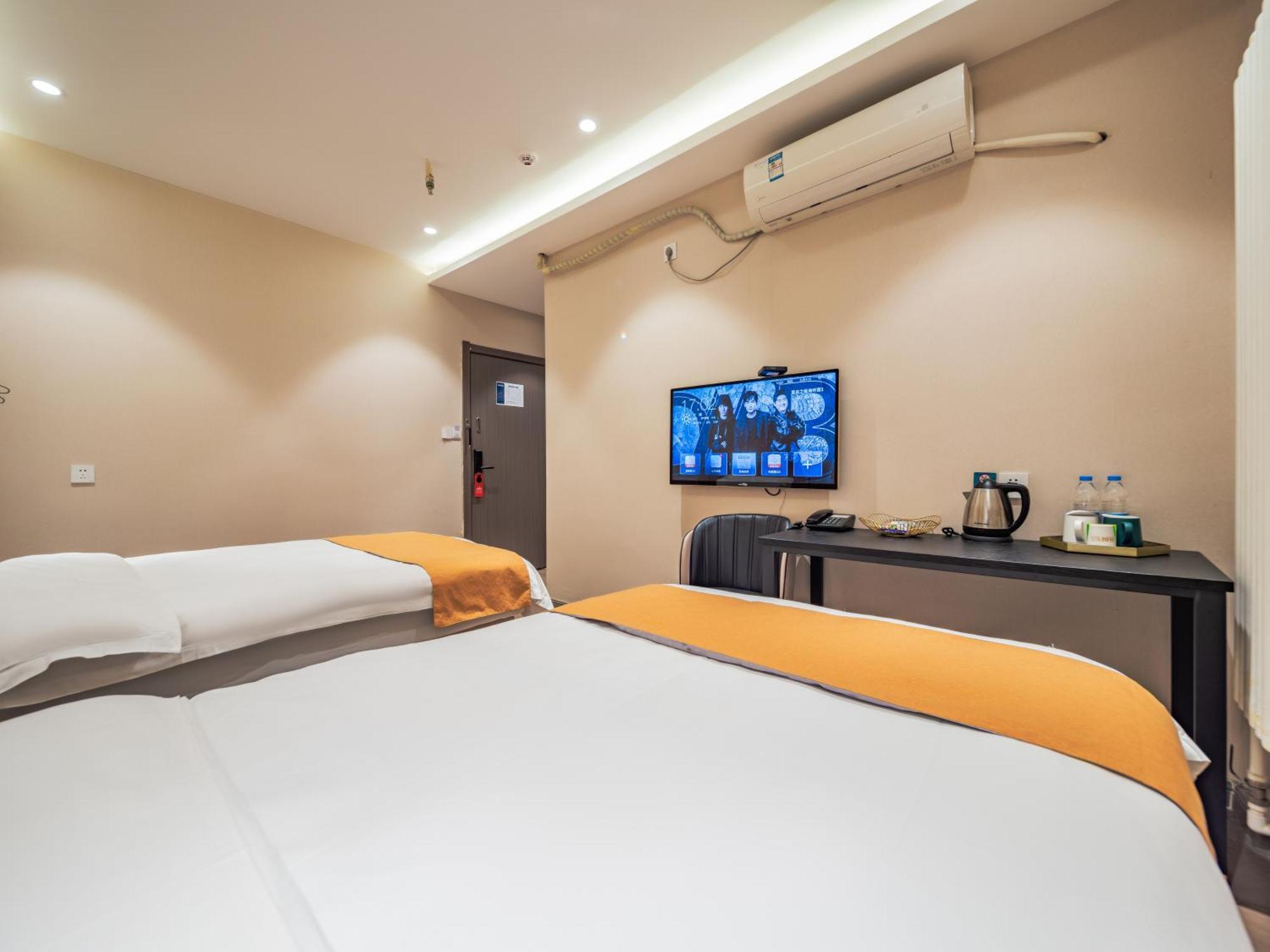 Wutong Ins Designer Hotel Xi'an  Extérieur photo