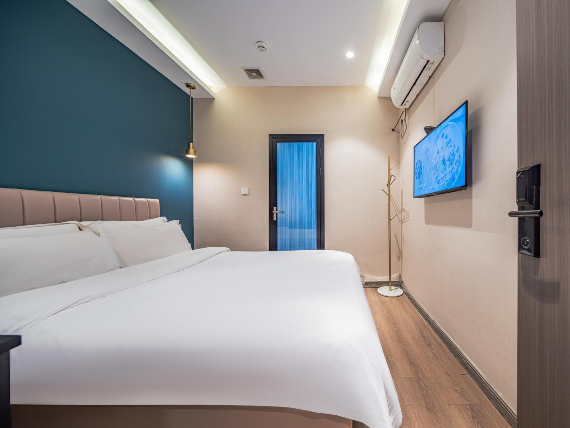 Wutong Ins Designer Hotel Xi'an  Extérieur photo