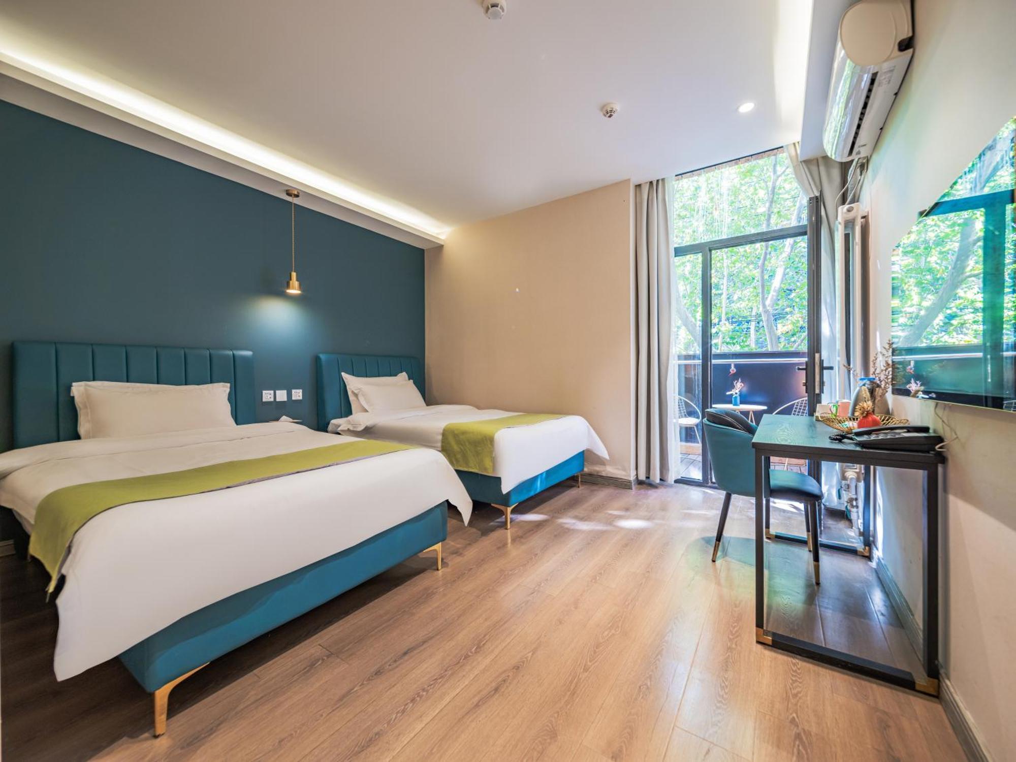 Wutong Ins Designer Hotel Xi'an  Extérieur photo