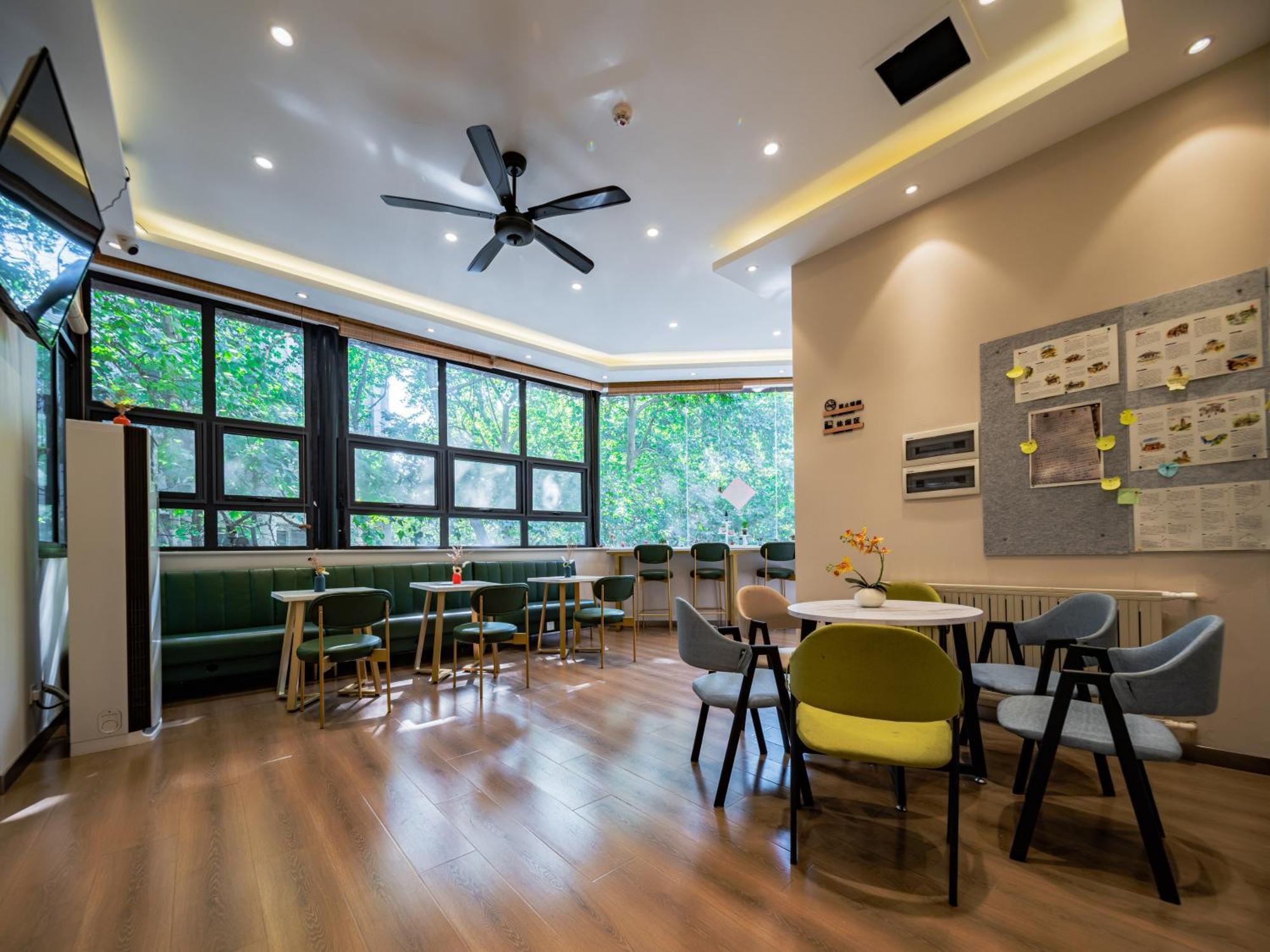 Wutong Ins Designer Hotel Xi'an  Extérieur photo