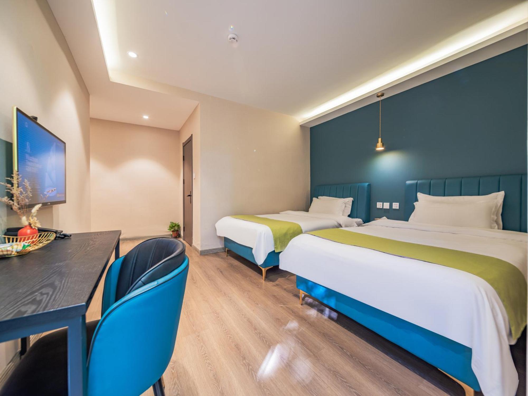 Wutong Ins Designer Hotel Xi'an  Extérieur photo
