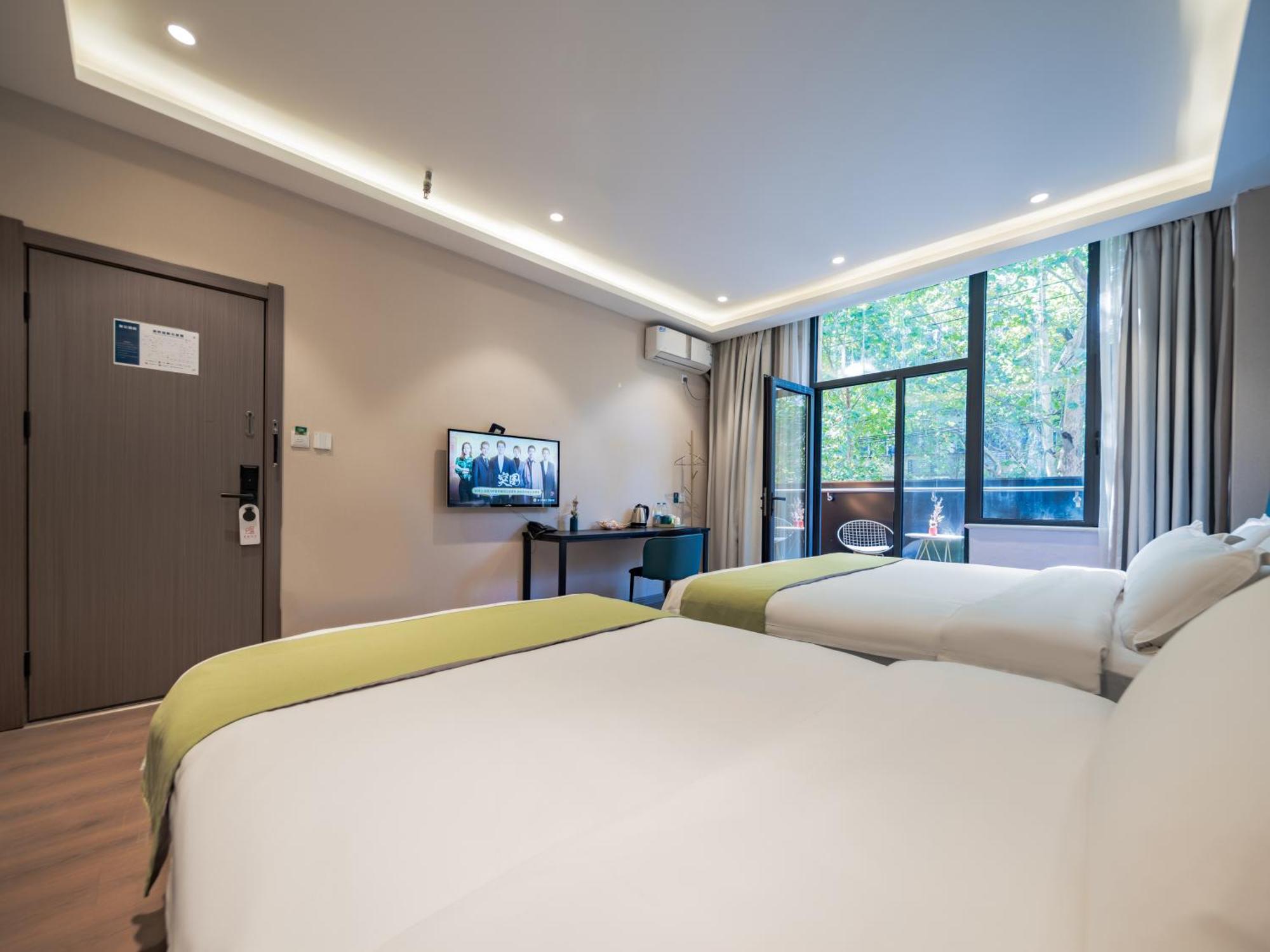Wutong Ins Designer Hotel Xi'an  Extérieur photo