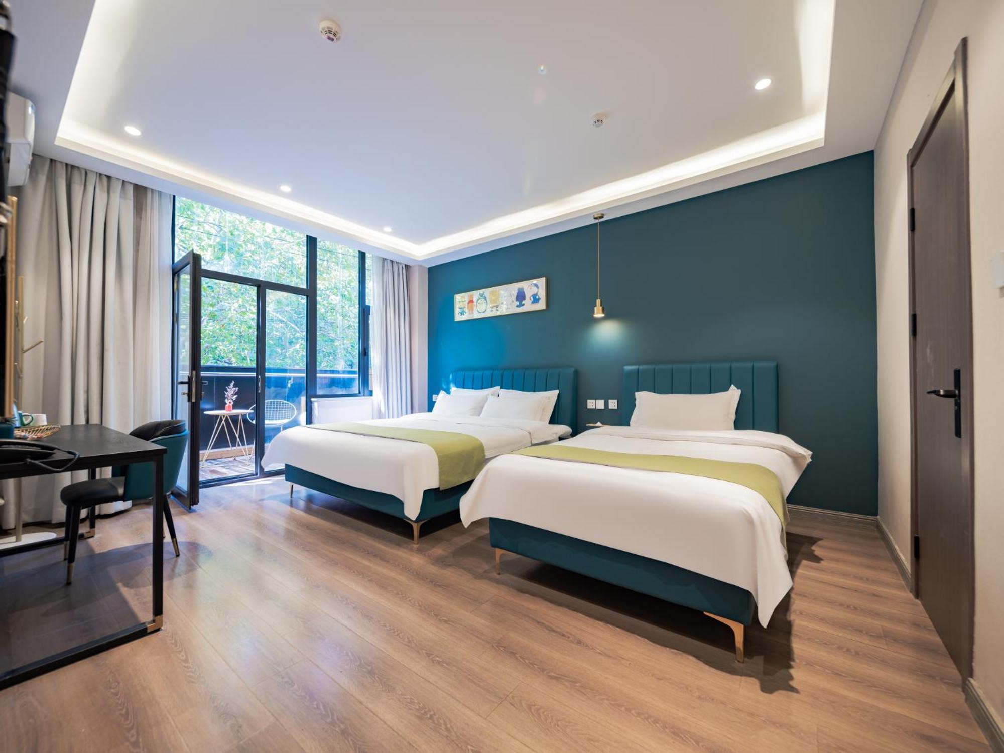 Wutong Ins Designer Hotel Xi'an  Extérieur photo