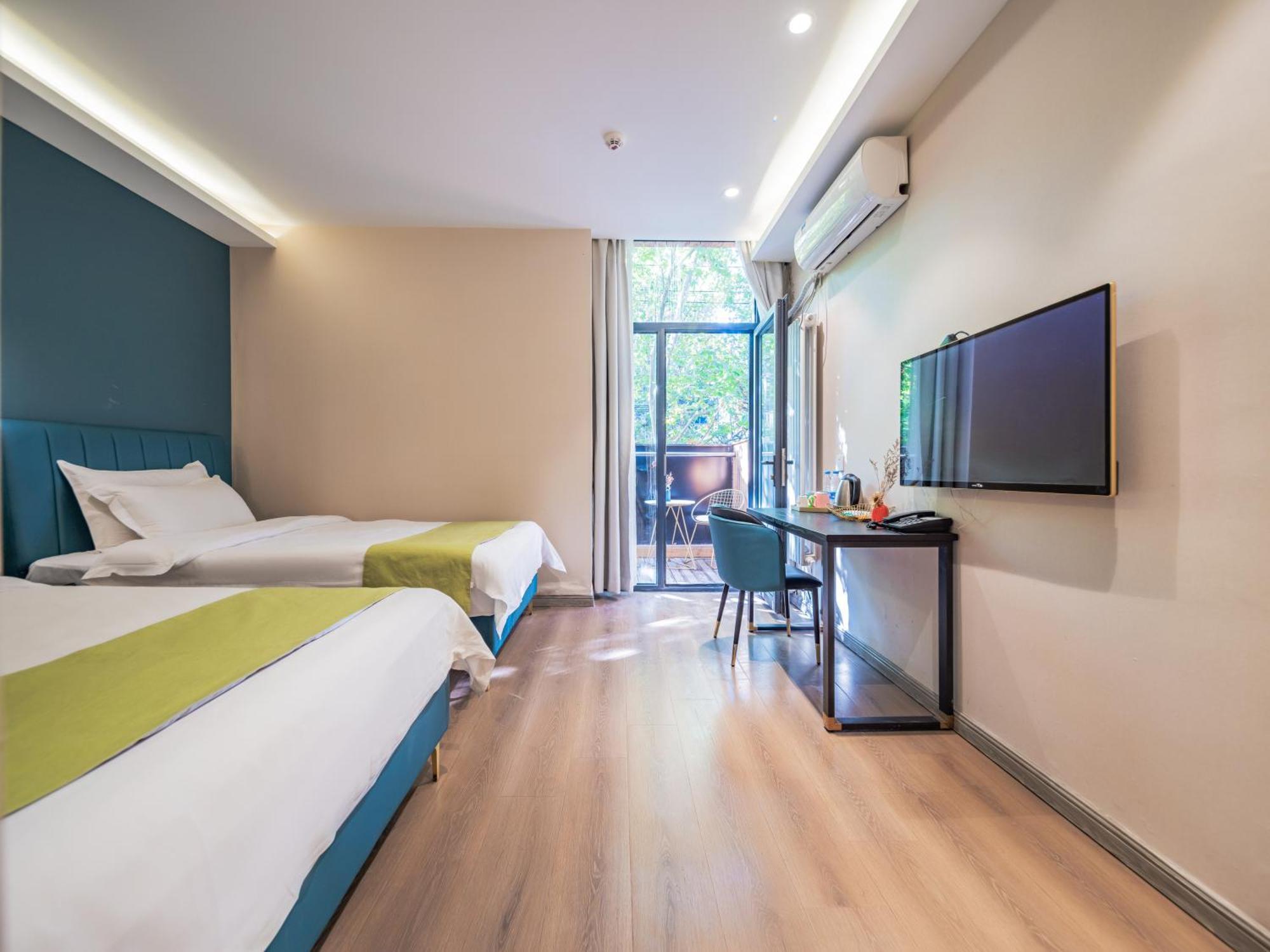 Wutong Ins Designer Hotel Xi'an  Extérieur photo