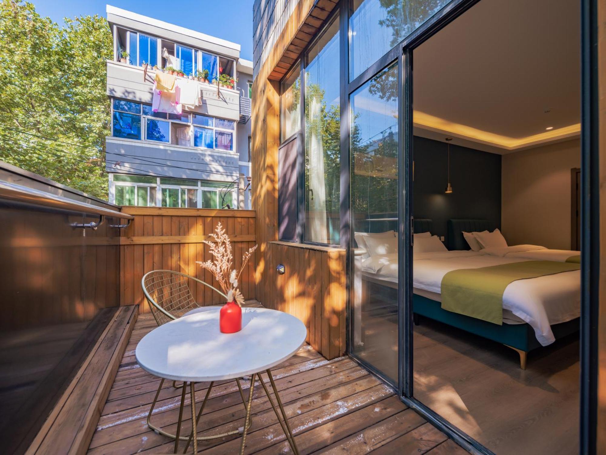 Wutong Ins Designer Hotel Xi'an  Extérieur photo
