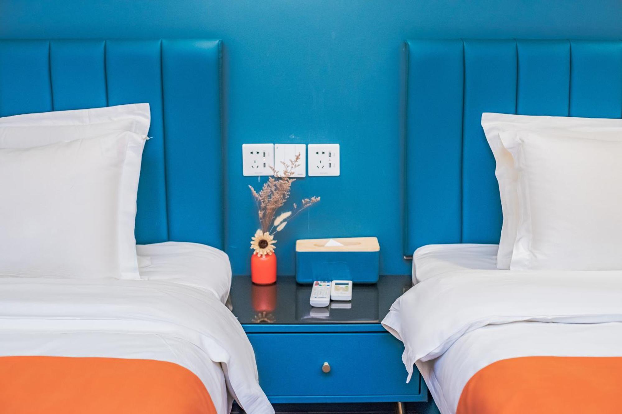 Wutong Ins Designer Hotel Xi'an  Extérieur photo