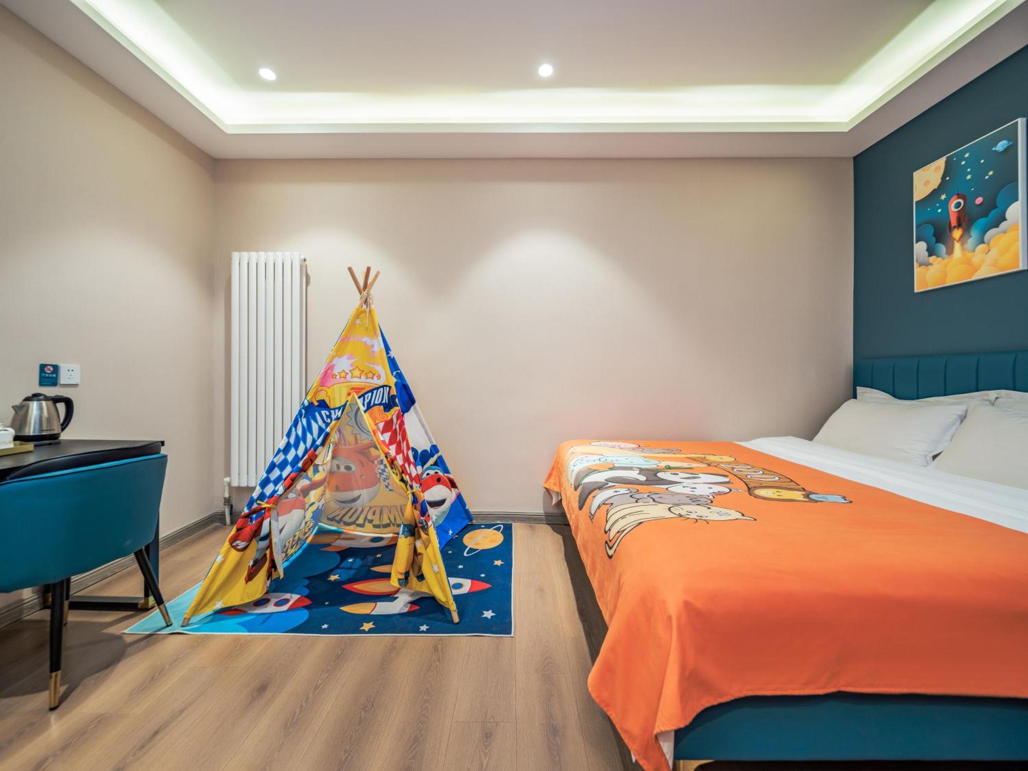 Wutong Ins Designer Hotel Xi'an  Extérieur photo