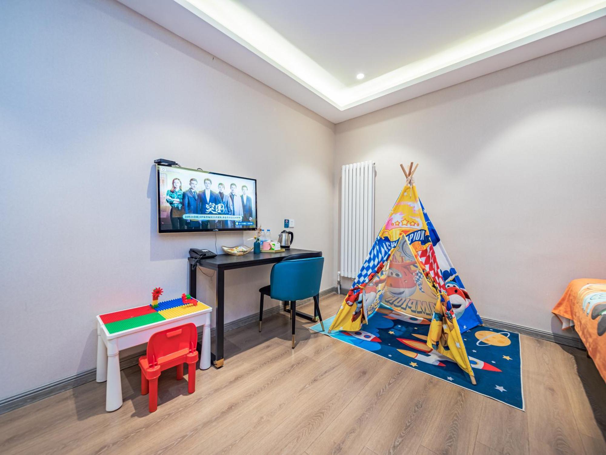 Wutong Ins Designer Hotel Xi'an  Extérieur photo