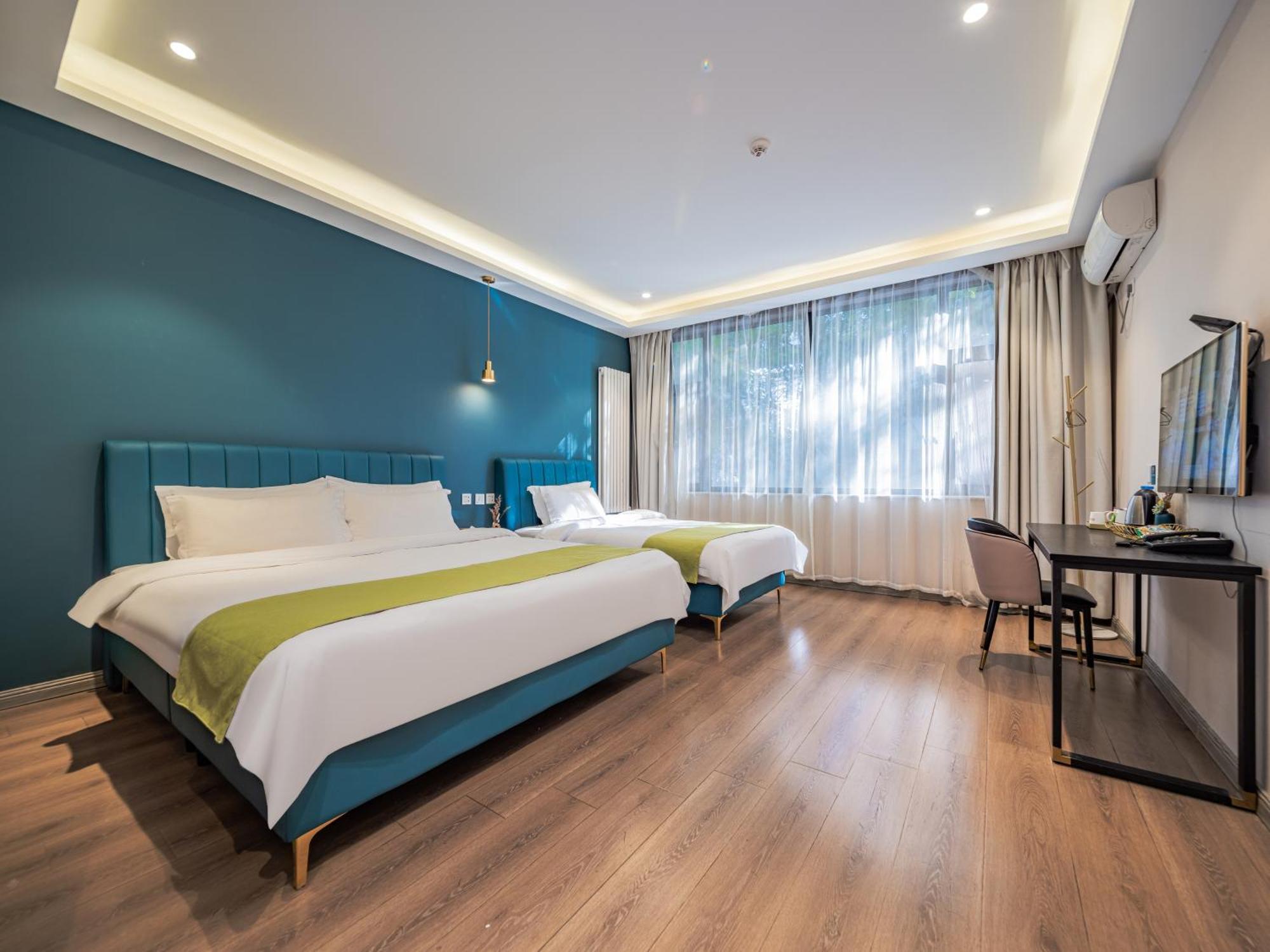 Wutong Ins Designer Hotel Xi'an  Extérieur photo