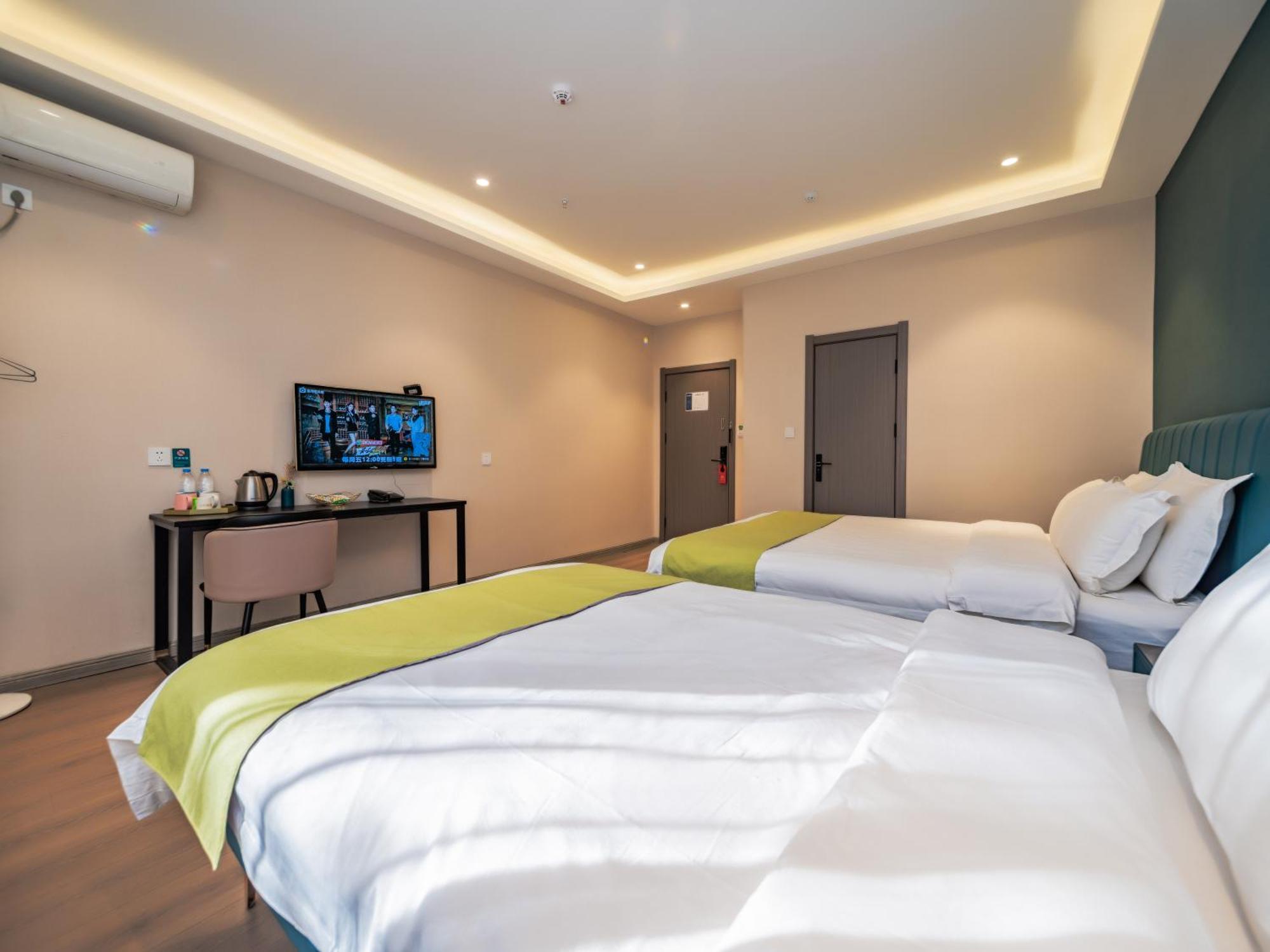 Wutong Ins Designer Hotel Xi'an  Extérieur photo