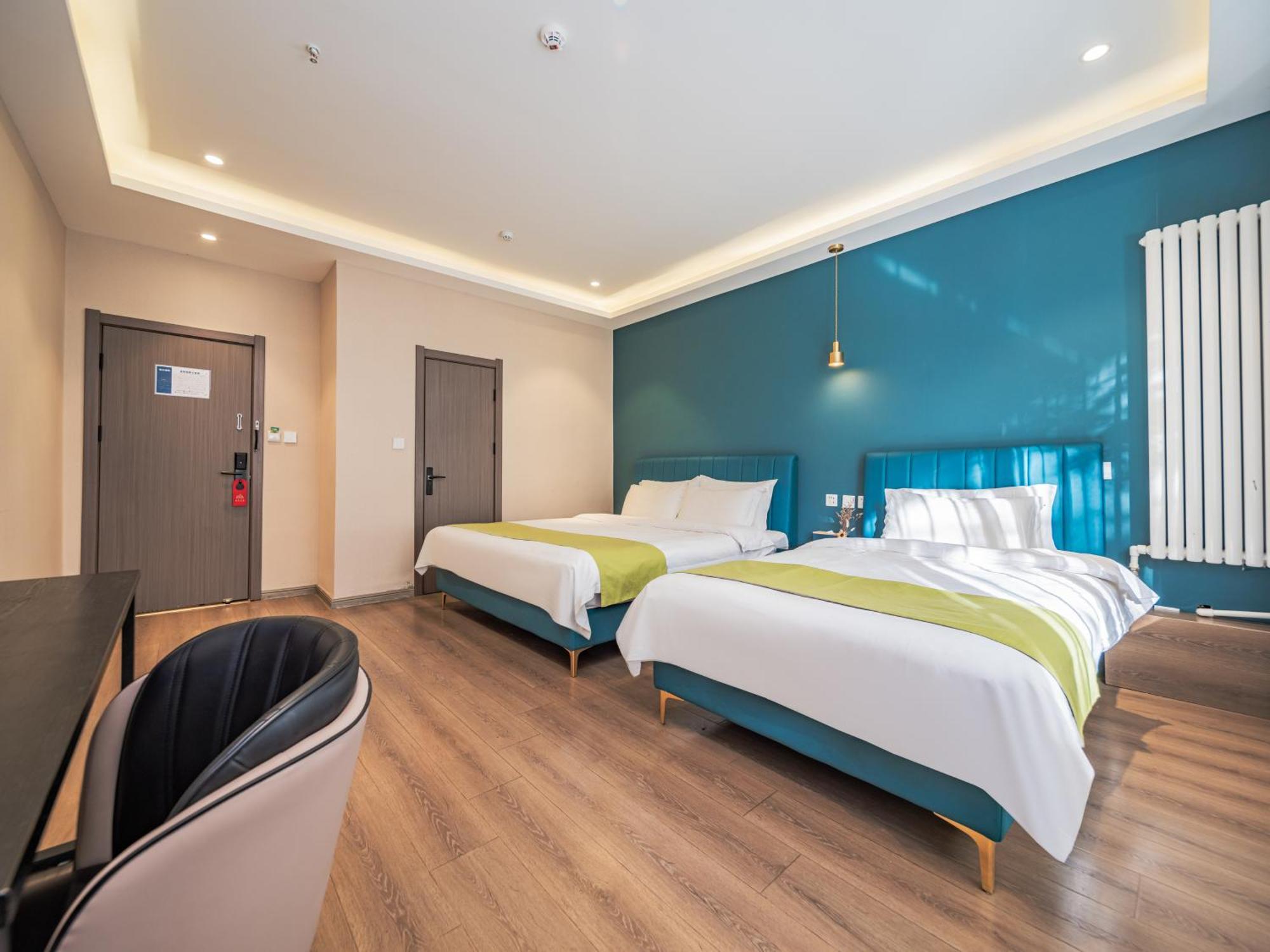 Wutong Ins Designer Hotel Xi'an  Extérieur photo