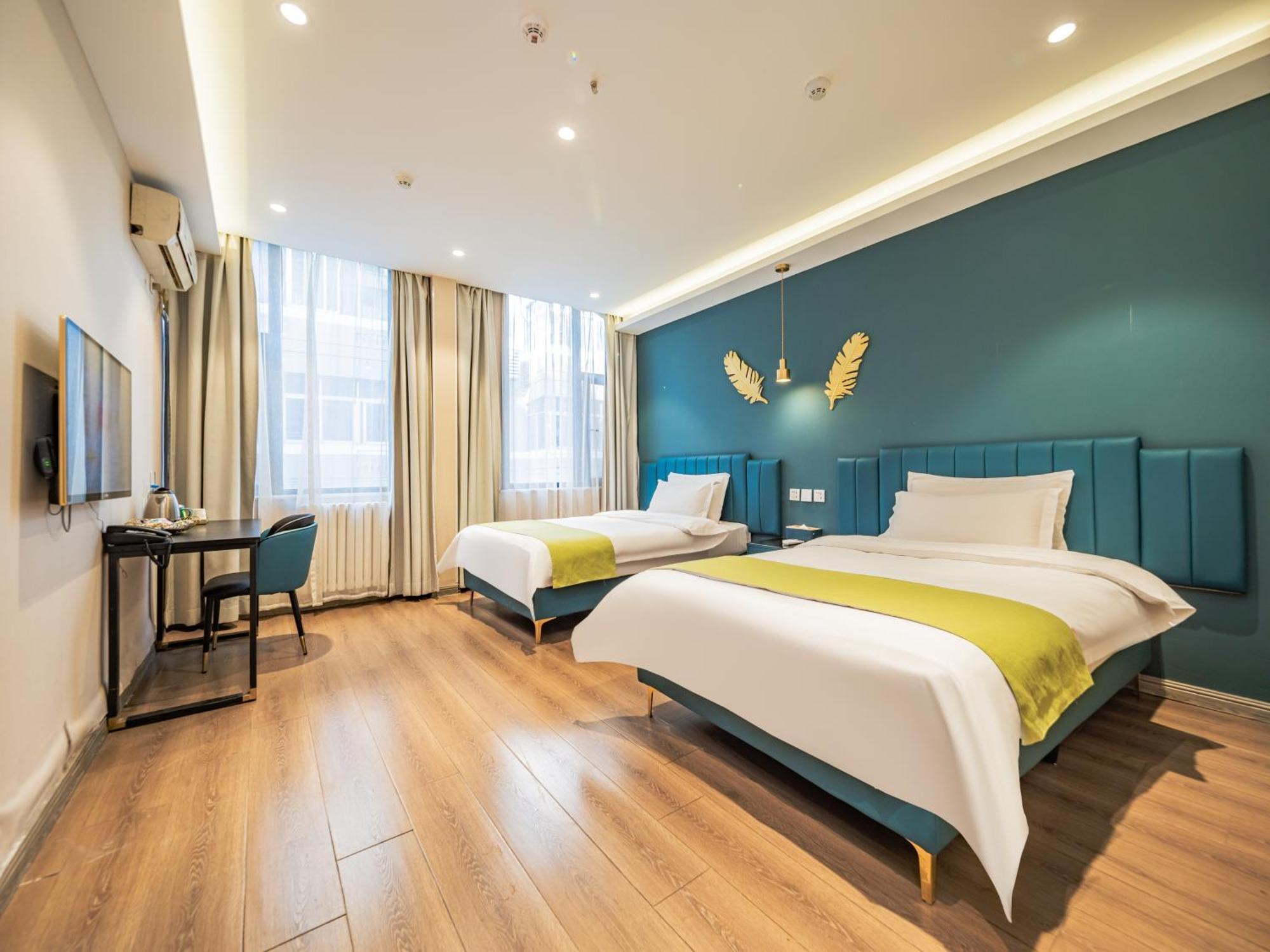 Wutong Ins Designer Hotel Xi'an  Extérieur photo