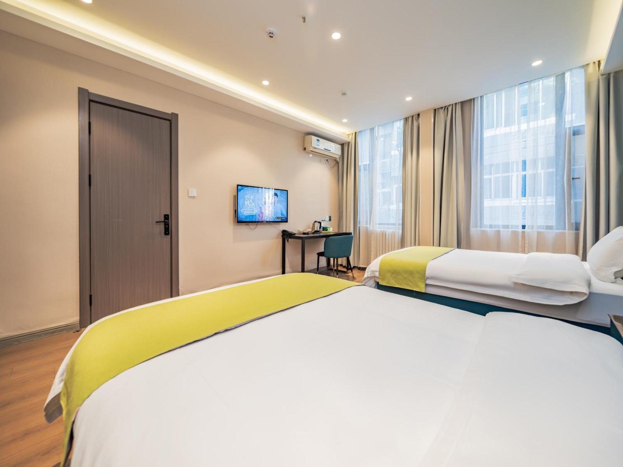 Wutong Ins Designer Hotel Xi'an  Extérieur photo