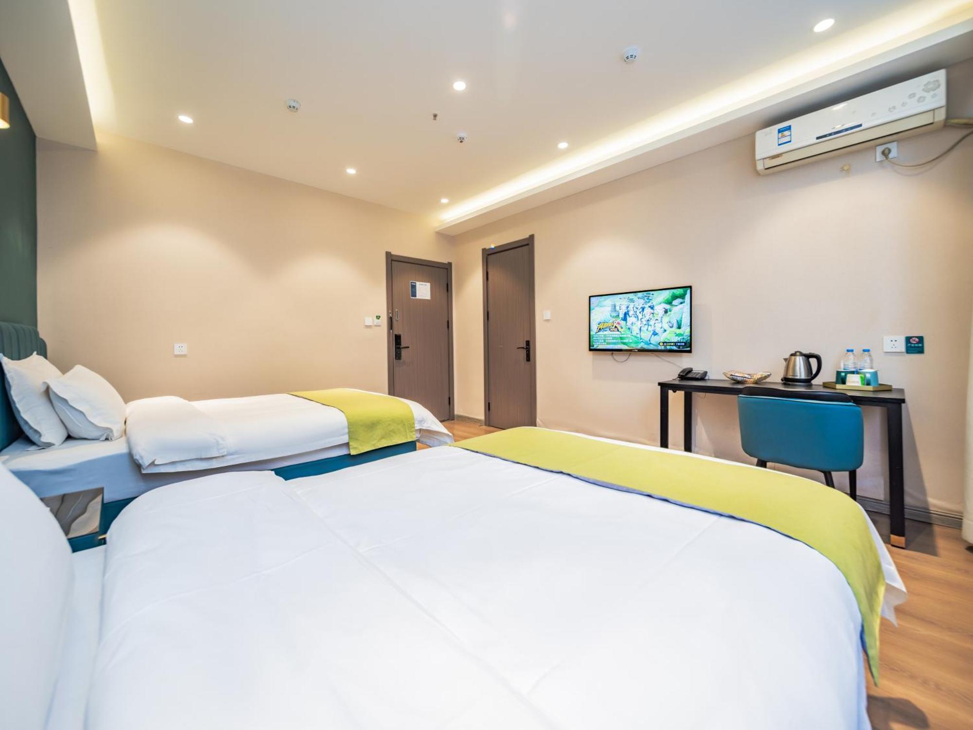 Wutong Ins Designer Hotel Xi'an  Extérieur photo