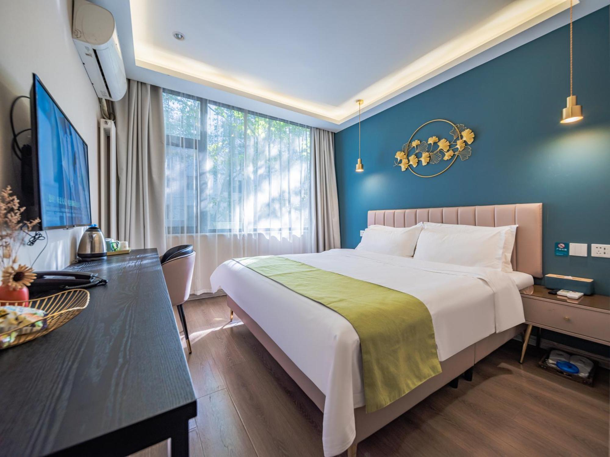 Wutong Ins Designer Hotel Xi'an  Extérieur photo